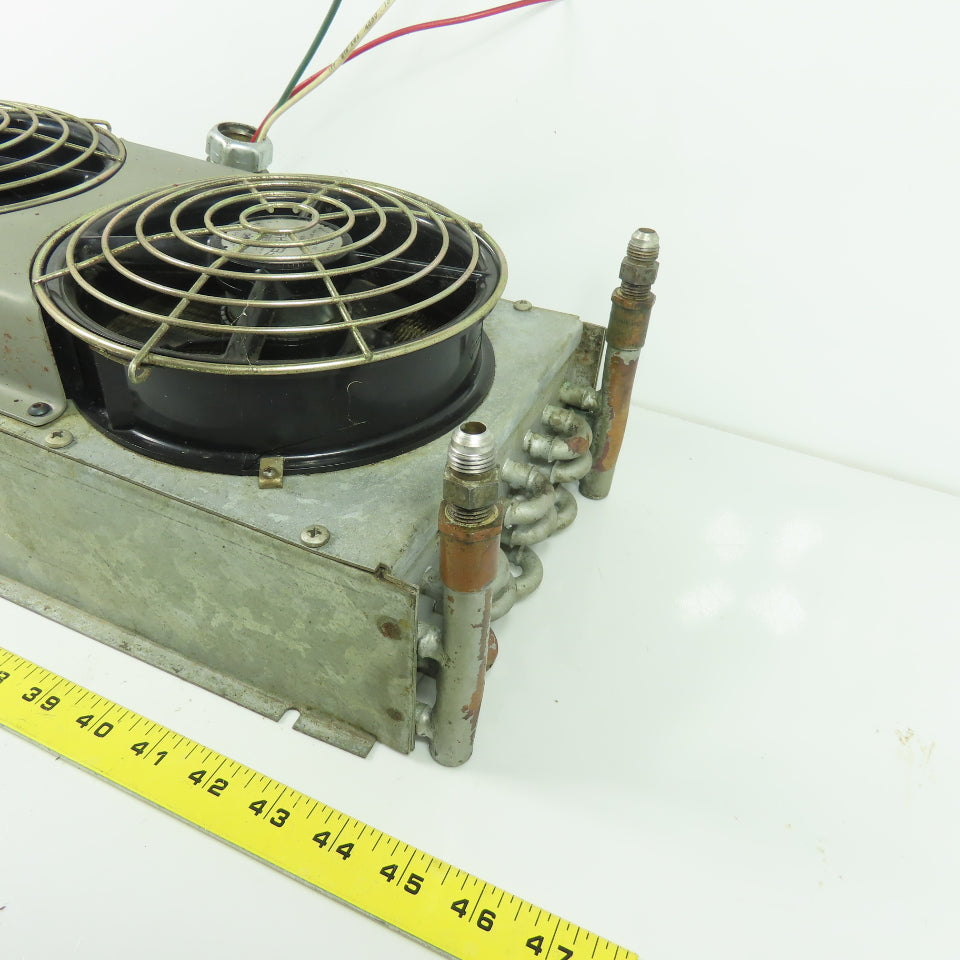 Hardinge AHC Automatic Chucker Radiator Cooling Fan Assembly 115V