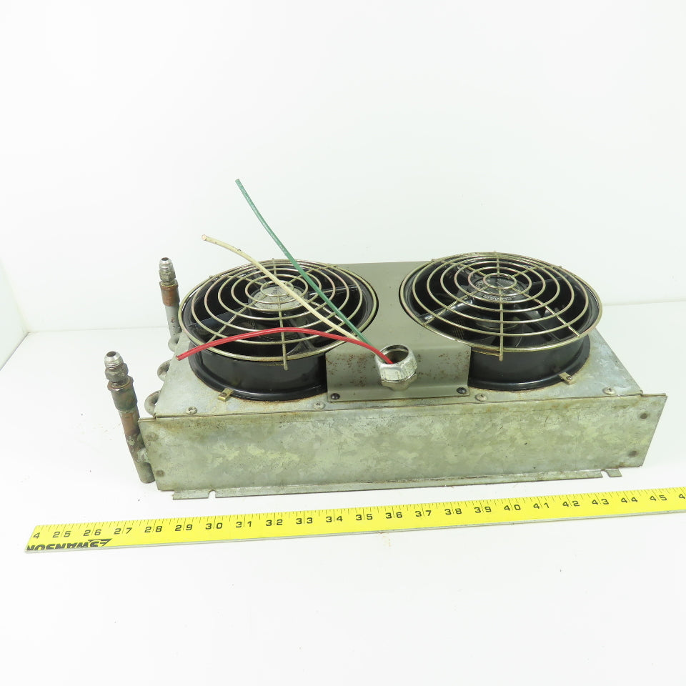 Hardinge AHC Automatic Chucker Radiator Cooling Fan Assembly 115V
