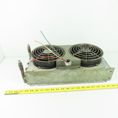 Hardinge AHC Automatic Chucker Radiator Cooling Fan Assembly 115V