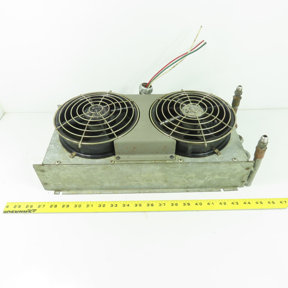 Hardinge AHC Automatic Chucker Radiator Cooling Fan Assembly 115V