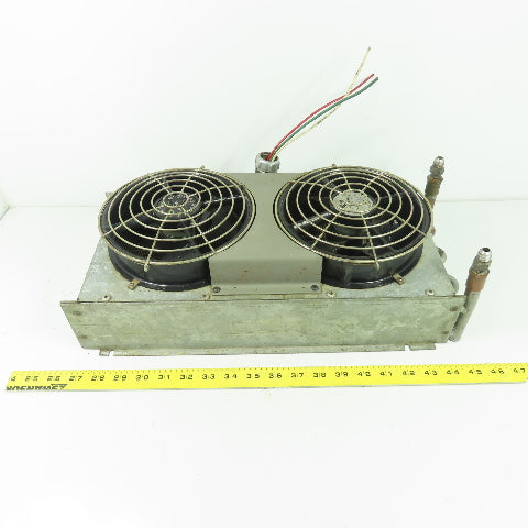 Hardinge AHC Automatic Chucker Radiator Cooling Fan Assembly 115V