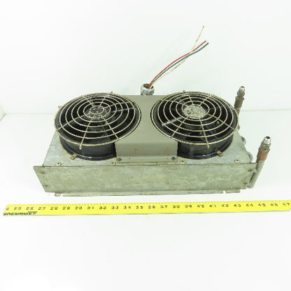 Hardinge AHC Automatic Chucker Radiator Cooling Fan Assembly 115V