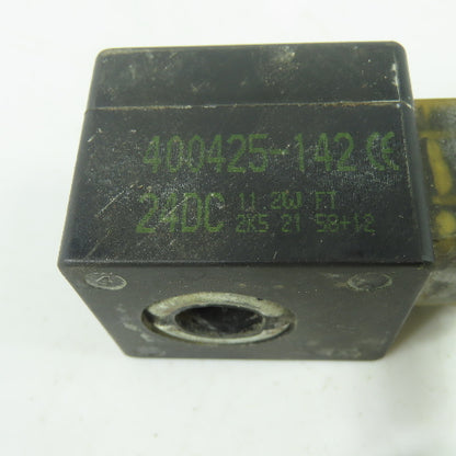 Asco SC E210D002 Solenoid Valve Coil 16ORF 1/2 Pipe 24VDC