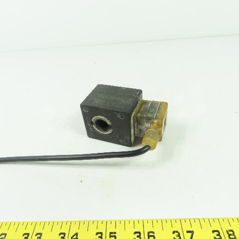 Asco SC E210D002 Solenoid Valve Coil 16ORF 1/2 Pipe 24VDC