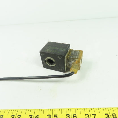Asco SC E210D002 Solenoid Valve Coil 16ORF 1/2 Pipe 24VDC