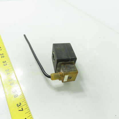Asco SC E210D002 Solenoid Valve Coil 16ORF 1/2 Pipe 24VDC