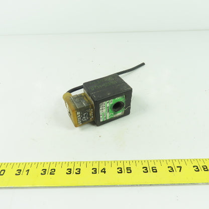 Asco SC E210D002 Solenoid Valve Coil 16ORF 1/2 Pipe 24VDC