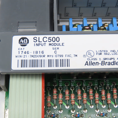Allen Bradley 1746-IB16 SLC500 DC Sink Input Module Ser C Lot Of 3