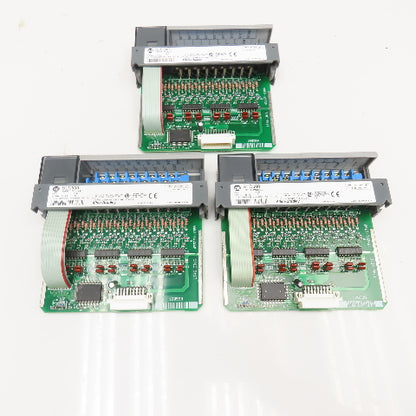 Allen Bradley 1746-IB16 SLC500 DC Sink Input Module Ser C Lot Of 3