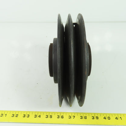 Browning 2VP75 2-Groove Variable Pitch Sheave Pulley 1/8" Lock Bore