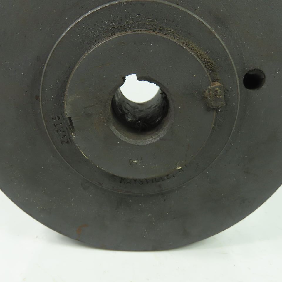 Browning 2VP75 2-Groove Variable Pitch Sheave Pulley 1/8" Lock Bore