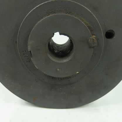 Browning 2VP75 2-Groove Variable Pitch Sheave Pulley 1/8" Lock Bore