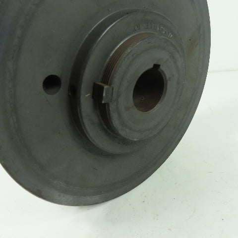 Browning 2VP75 2-Groove Variable Pitch Sheave Pulley 1/8" Lock Bore