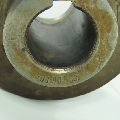 93193853 21 Tooth Timing Belt Pulley 80mm Width 48mm Keyed Bore 6-3/8" OD