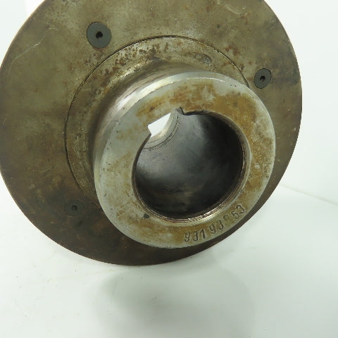 93193853 21 Tooth Timing Belt Pulley 80mm Width 48mm Keyed Bore 6-3/8" OD