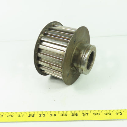 93193853 21 Tooth Timing Belt Pulley 80mm Width 48mm Keyed Bore 6-3/8" OD