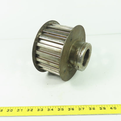 93193853 21 Tooth Timing Belt Pulley 80mm Width 48mm Keyed Bore 6-3/8" OD