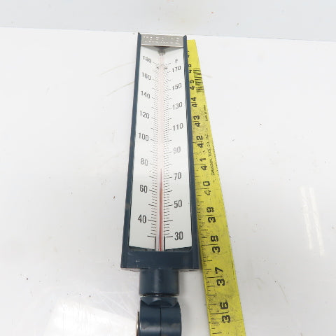 Terice Adjustable Angle Industrial Thermometer 30-130° F 6" Stem