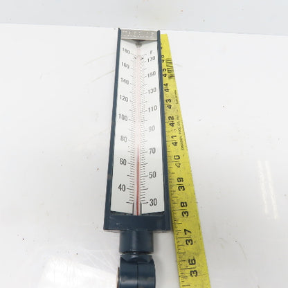 Terice Adjustable Angle Industrial Thermometer 30-130° F 6" Stem