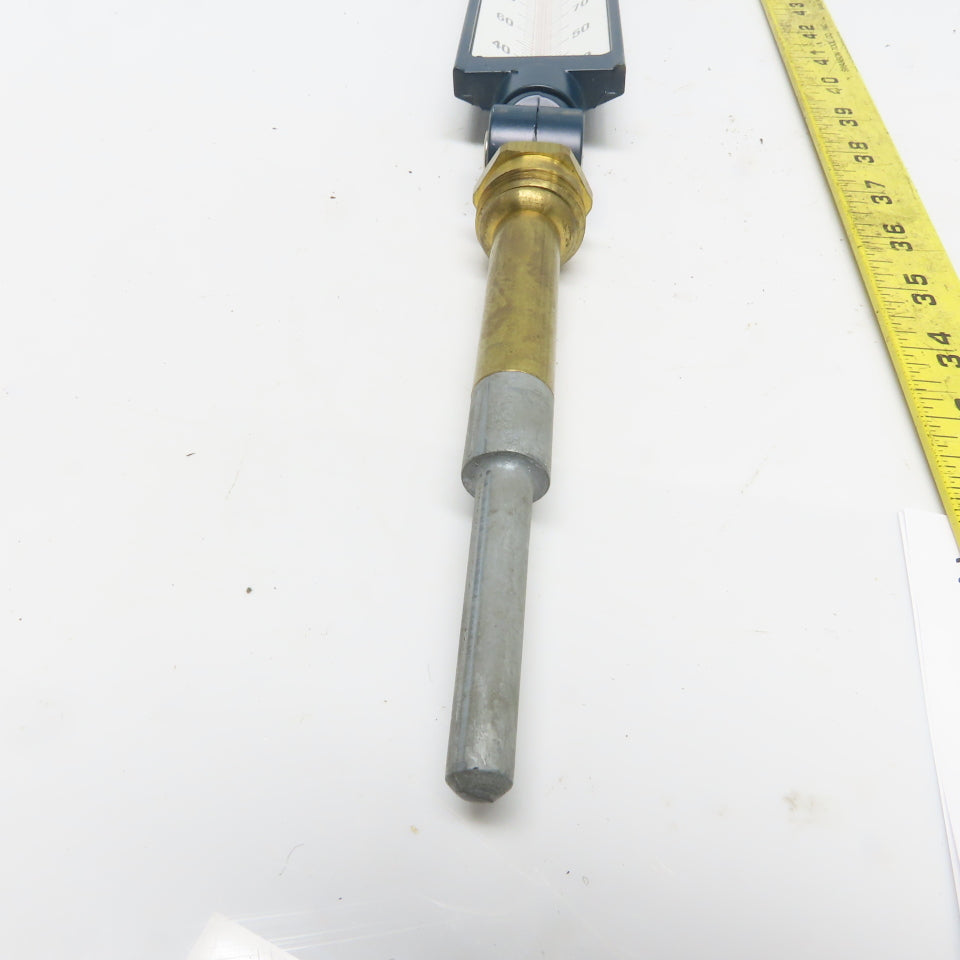 Terice Adjustable Angle Industrial Thermometer 30-130° F 6" Stem