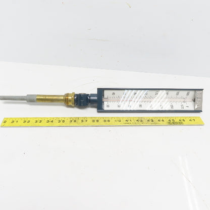 Terice Adjustable Angle Industrial Thermometer 30-130° F 6" Stem