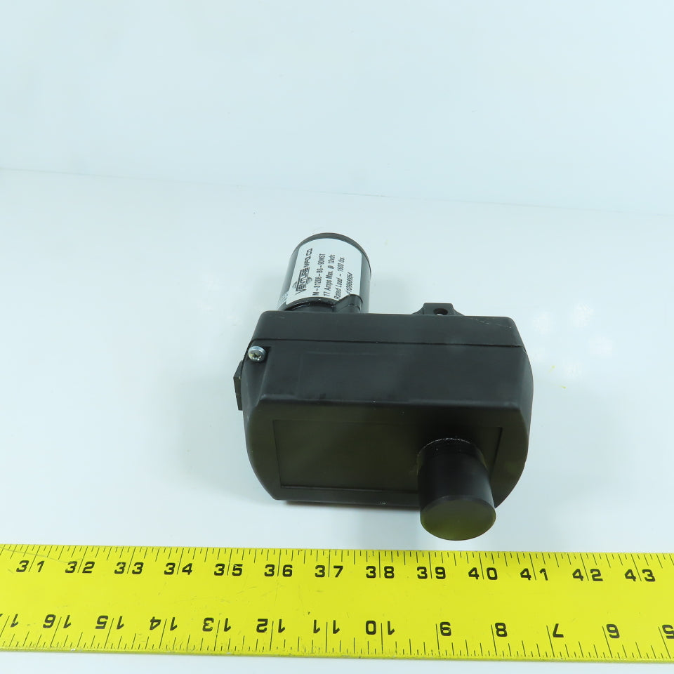 Venture M-81206-BS-90MST 12V DC Linear Actuator 1500 LBS Load