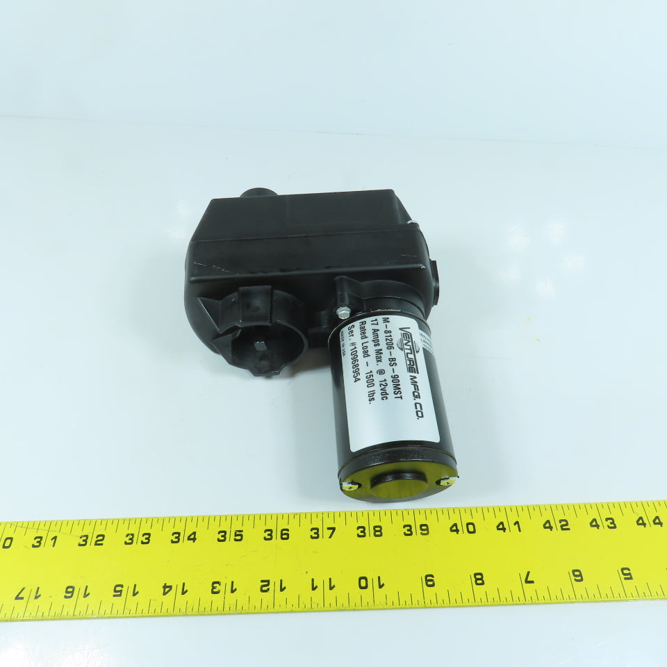 Venture M-81206-BS-90MST 12V DC Linear Actuator 1500 LBS Load