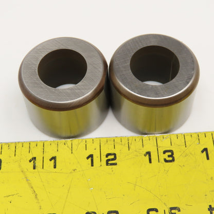 Mate Precision Tooling .812 +.028 Round Slug Free Heavy Duty S-7 Die Lot Of 2