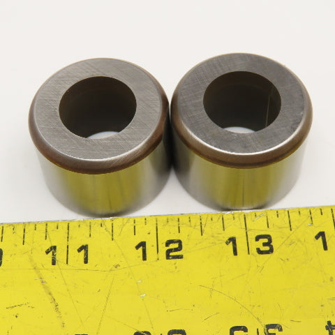 Mate Precision Tooling .812 +.028 Round Slug Free Heavy Duty S-7 Die Lot Of 2
