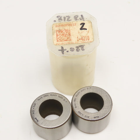 Mate Precision Tooling .812 +.028 Round Slug Free Heavy Duty S-7 Die Lot Of 2