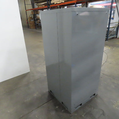 Lista 9 Drawer Industrial Small Parts Tool Storage Cabinet 28 x 28 x 60" Painted