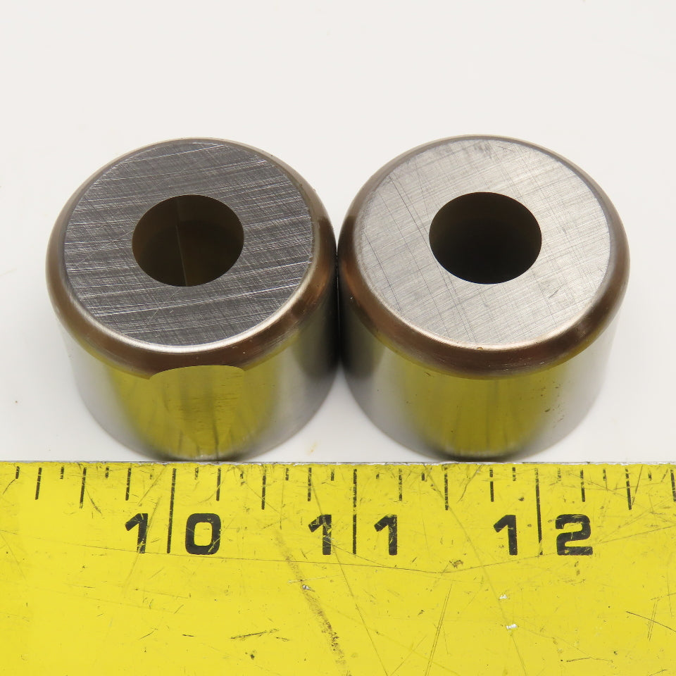 Mate Precision Tooling .562 +.028 Round Slug Free Heavy Duty S-7 Die Lot Of 2