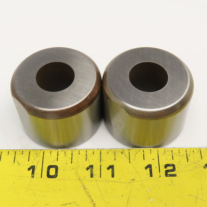 Mate Precision Tooling .625 +.028 Round Slug Free Heavy Duty S-7 Die Lot Of 2