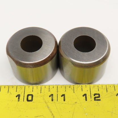 Mate Precision Tooling .625 +.028 Round Slug Free Heavy Duty S-7 Die Lot Of 2