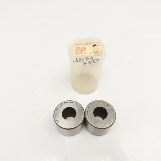 Mate Precision Tooling .625 +.028 Round Slug Free Heavy Duty S-7 Die Lot Of 2