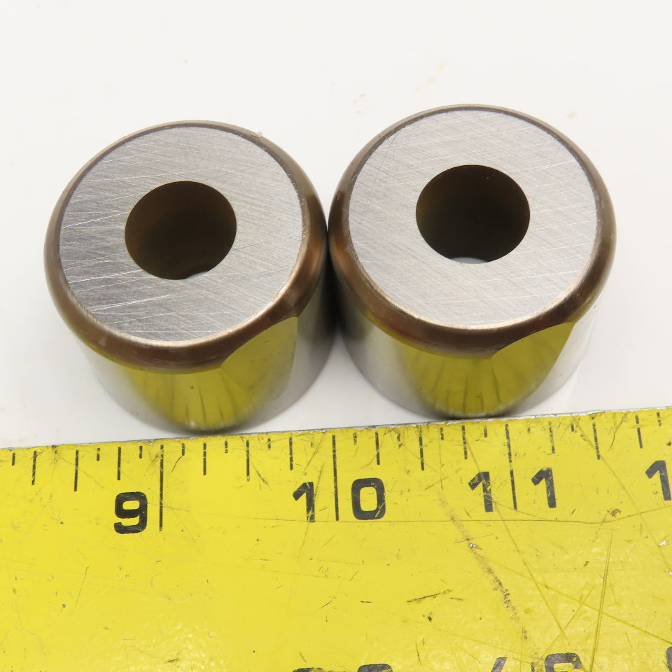 Mate Precision Tooling .562 +.040 Round Slug Free Heavy Duty S-7 Die Lot Of 2