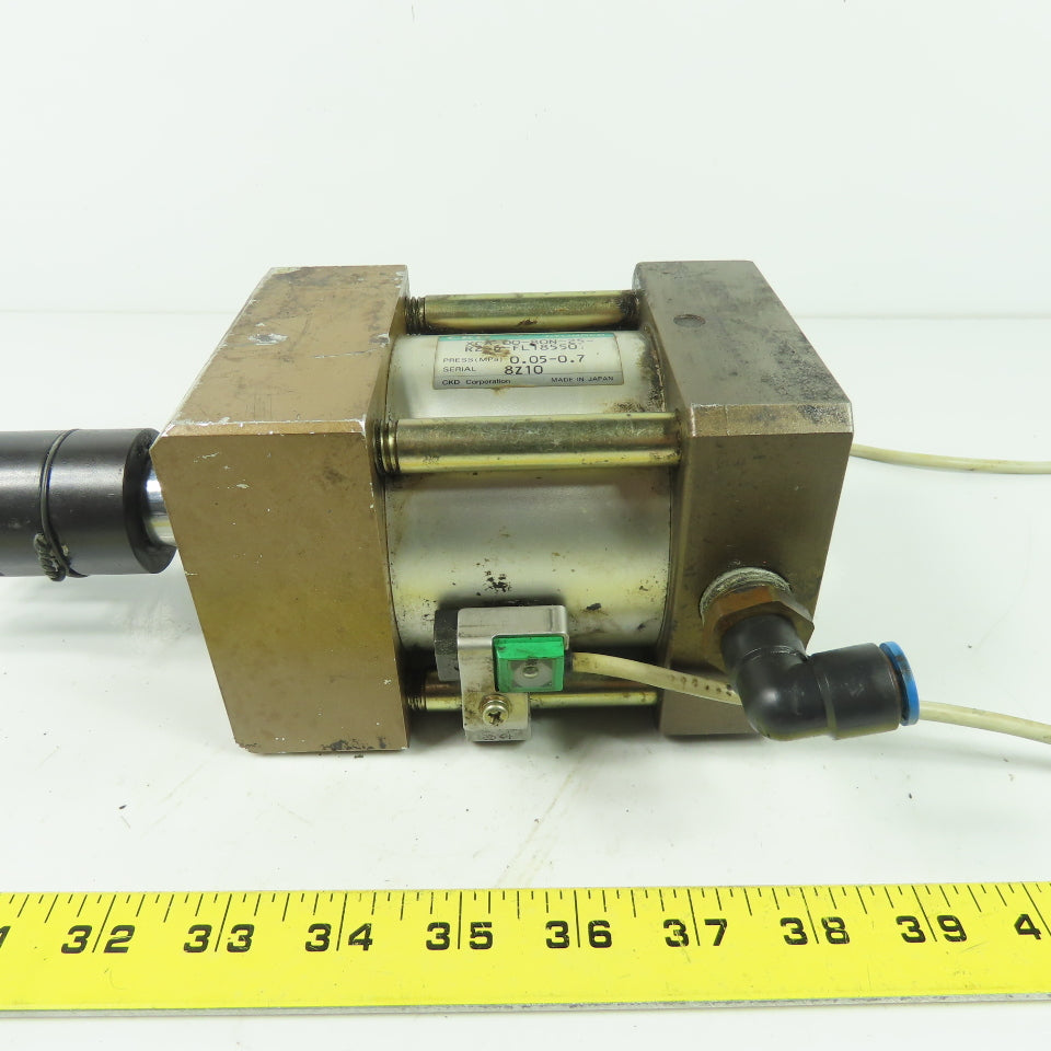 CKD XCD-00-80N-25-R2-D-FL185501 Double Acting Pneumatic Cylinder 80mm Bore