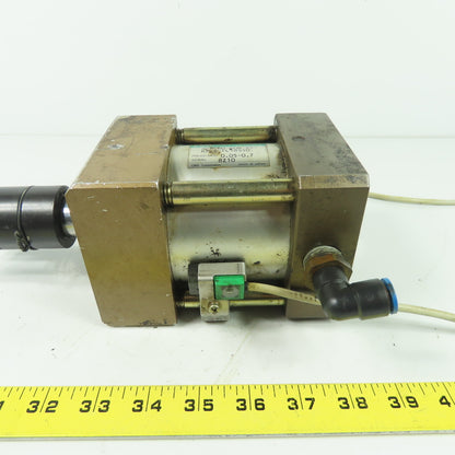 CKD XCD-00-80N-25-R2-D-FL185501 Double Acting Pneumatic Cylinder 80mm Bore