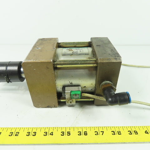 CKD XCD-00-80N-25-R2-D-FL185501 Double Acting Pneumatic Cylinder 80mm Bore