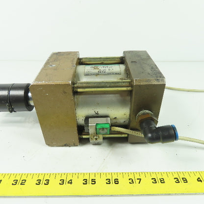 CKD XCD-00-80N-25-R2-D-FL185501 Double Acting Pneumatic Cylinder 80mm Bore