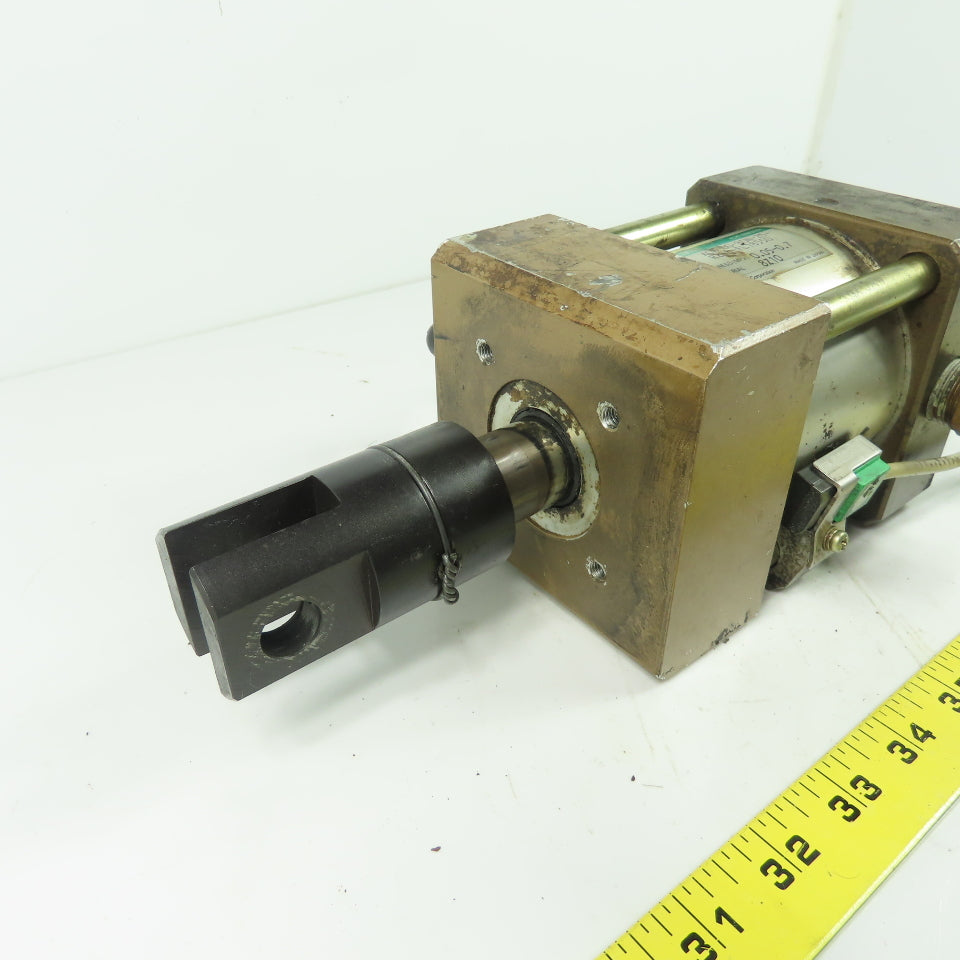 CKD XCD-00-80N-25-R2-D-FL185501 Double Acting Pneumatic Cylinder 80mm Bore