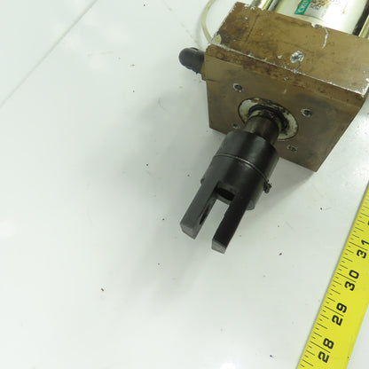 CKD XCD-00-80N-25-R2-D-FL185501 Double Acting Pneumatic Cylinder 80mm Bore