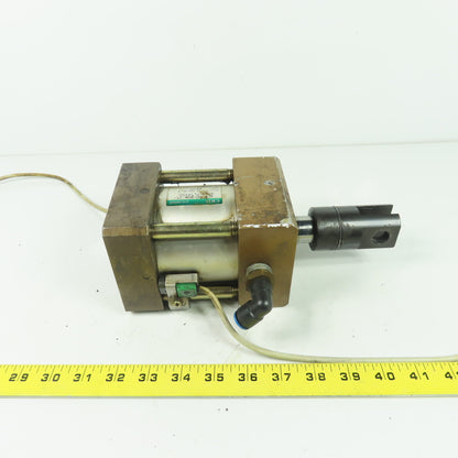 CKD XCD-00-80N-25-R2-D-FL185501 Double Acting Pneumatic Cylinder 80mm Bore