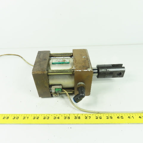 CKD XCD-00-80N-25-R2-D-FL185501 Double Acting Pneumatic Cylinder 80mm Bore
