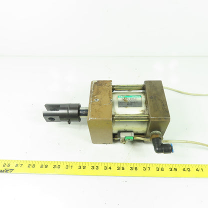 CKD XCD-00-80N-25-R2-D-FL185501 Double Acting Pneumatic Cylinder 80mm Bore