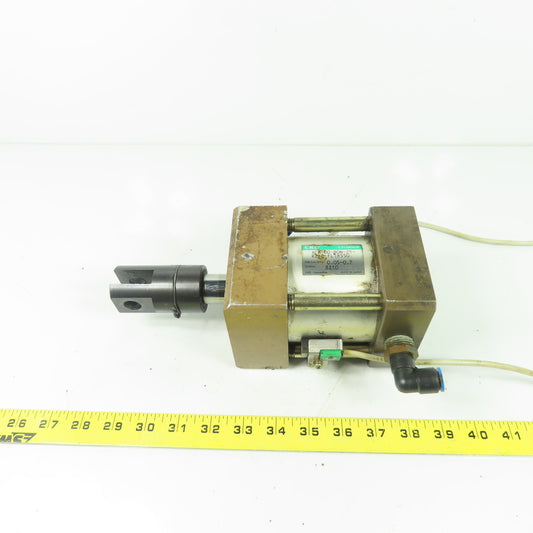 CKD XCD-00-80N-25-R2-D-FL185501 Double Acting Pneumatic Cylinder 80mm Bore
