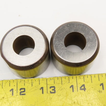Mate Precision Tooling .656 +.028 Round Die Slug Free Heavy Duty S-7 Die Lot/ 2