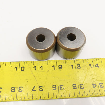 Mate Precision Tooling .437 +.028 Round Die Slug Free Heavy Duty S-7 Die Lot/ 2