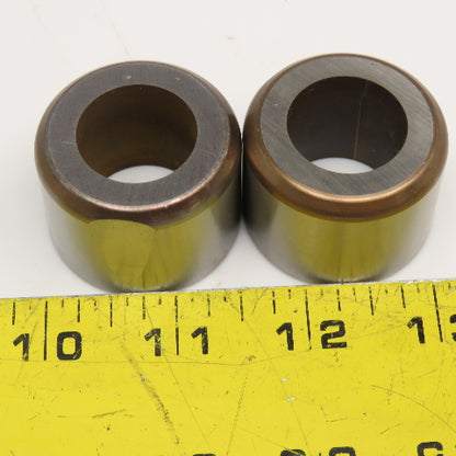 Mate Precision Tooling .875 +.028 Round Die Slug Free Heavy Duty S-7 Die Lot/ 2
