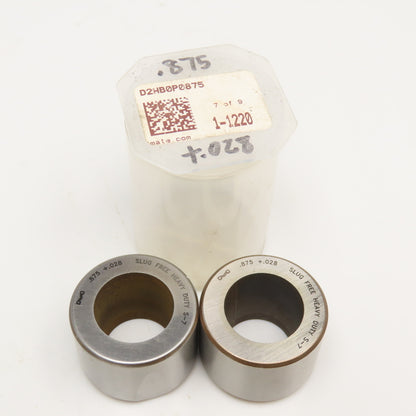 Mate Precision Tooling .875 +.028 Round Die Slug Free Heavy Duty S-7 Die Lot/ 2